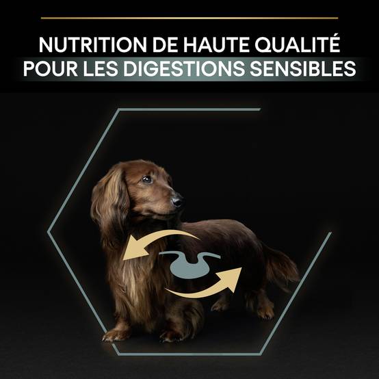 Purina Pro Plan - Croquettes chien Adulte Petit Digestion sensible 3 kg - PRO PLAN - Image 14