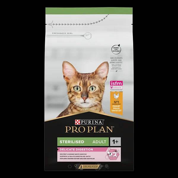 Purina Pro Plan - Croquettes chat Adulte Stérilisé Poulet 1,5 kg - PRO PLAN - Image 7
