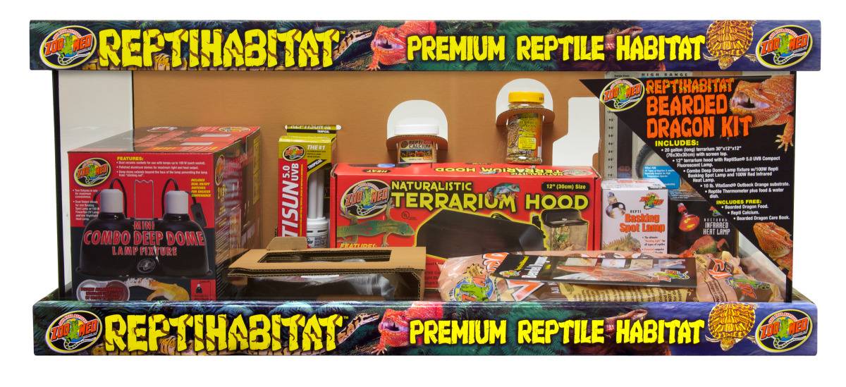 Zoomed - Zoomed - Kit habitat complet pour Pogona