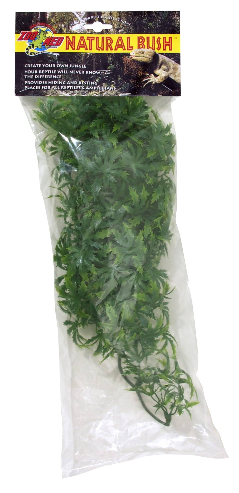 Zolux - Plante artificielle pour terrarium Cannabis L46 cm