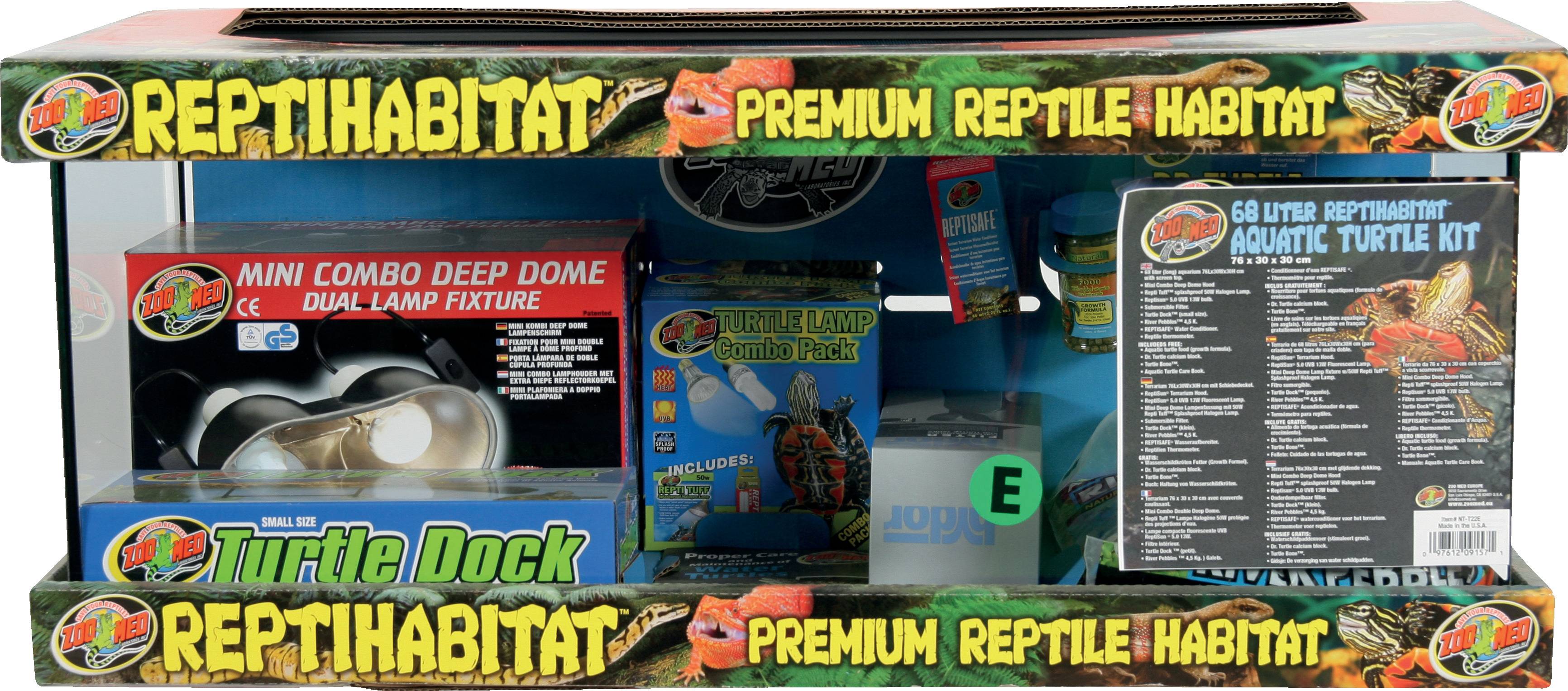 Zoomed - Kit tortues aquatiques - ZOOMED