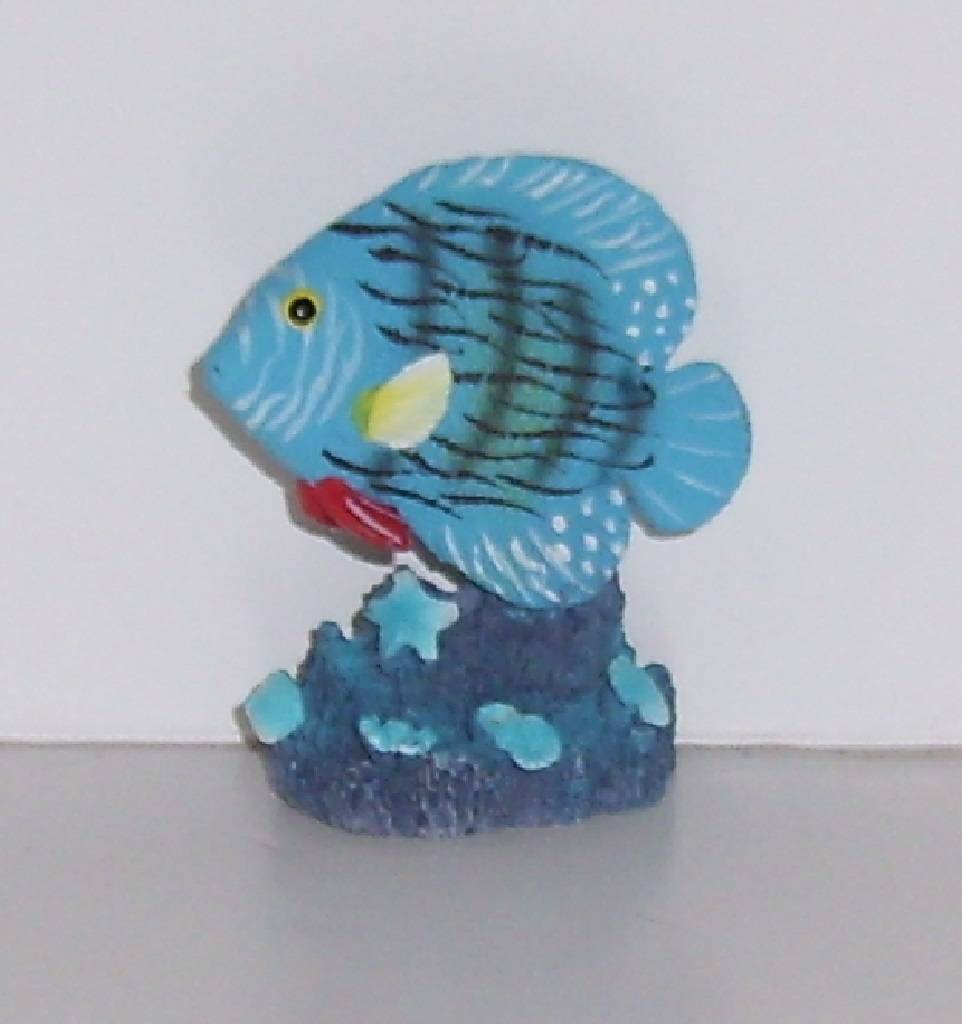 Labéo - Labéo - Sujet Poisson coloris assortis L.5,5 x l.2,5 x H.6,5 cm - Image 4