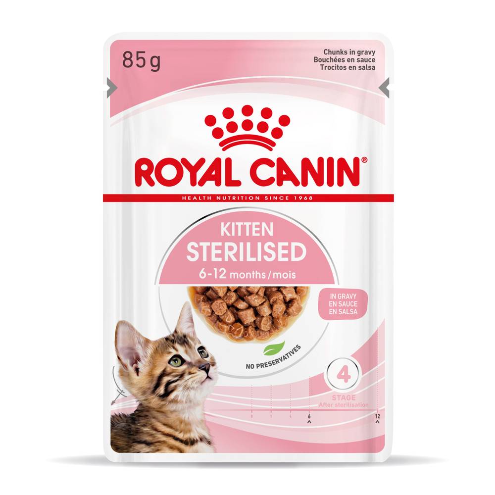 Royal Canin - Aliment Chaton Stérilisé Sauce - ROYAL CANIN - Image 2