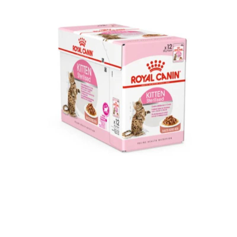 Royal Canin - Aliment Chaton Stérilisé Sauce - ROYAL CANIN - Image 14