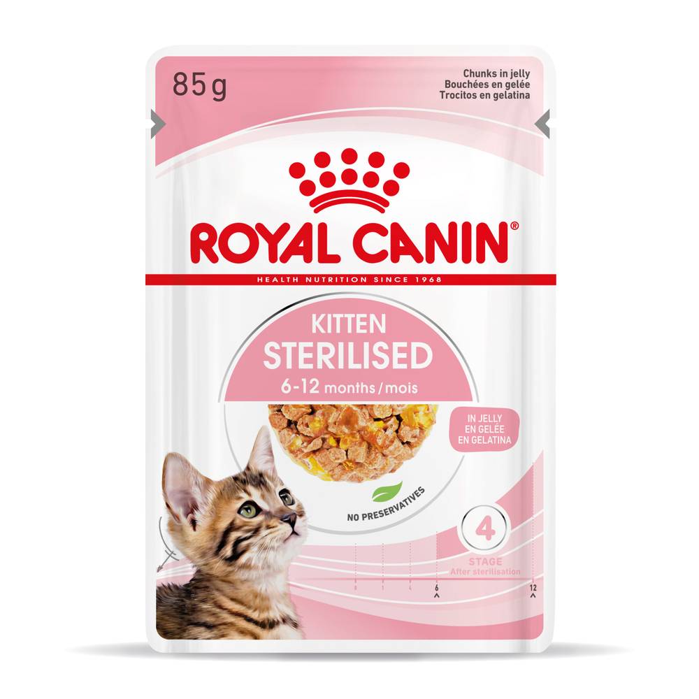 Royal Canin - Gelée Royal Canin Chaton Sterilised 12 x 85 g - Image 2