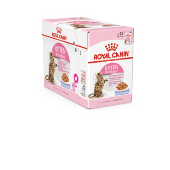 Royal Canin - Gelée Royal Canin Chaton Sterilised 12 x 85 g - Image 10