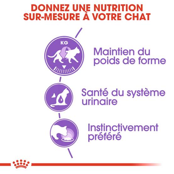 Royal Canin - Aliment complet chat stérilisé – ROYAL CANIN - Image 3