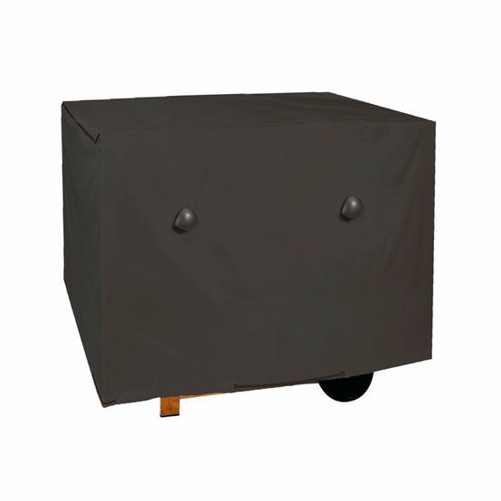 Housse Barbecue L Polyester Noir - COV'UP