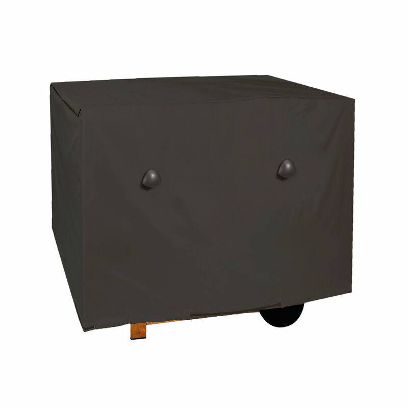 Housse Barbecue L Polyester Noir - COV'UP