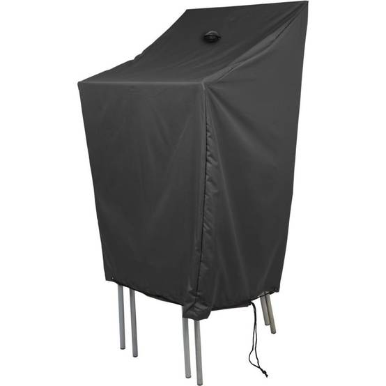 Housse de protection chaises polyester noir - COVUP - Image 4