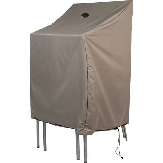 Housse de protection chaises polyester noir - COVUP - Image 1
