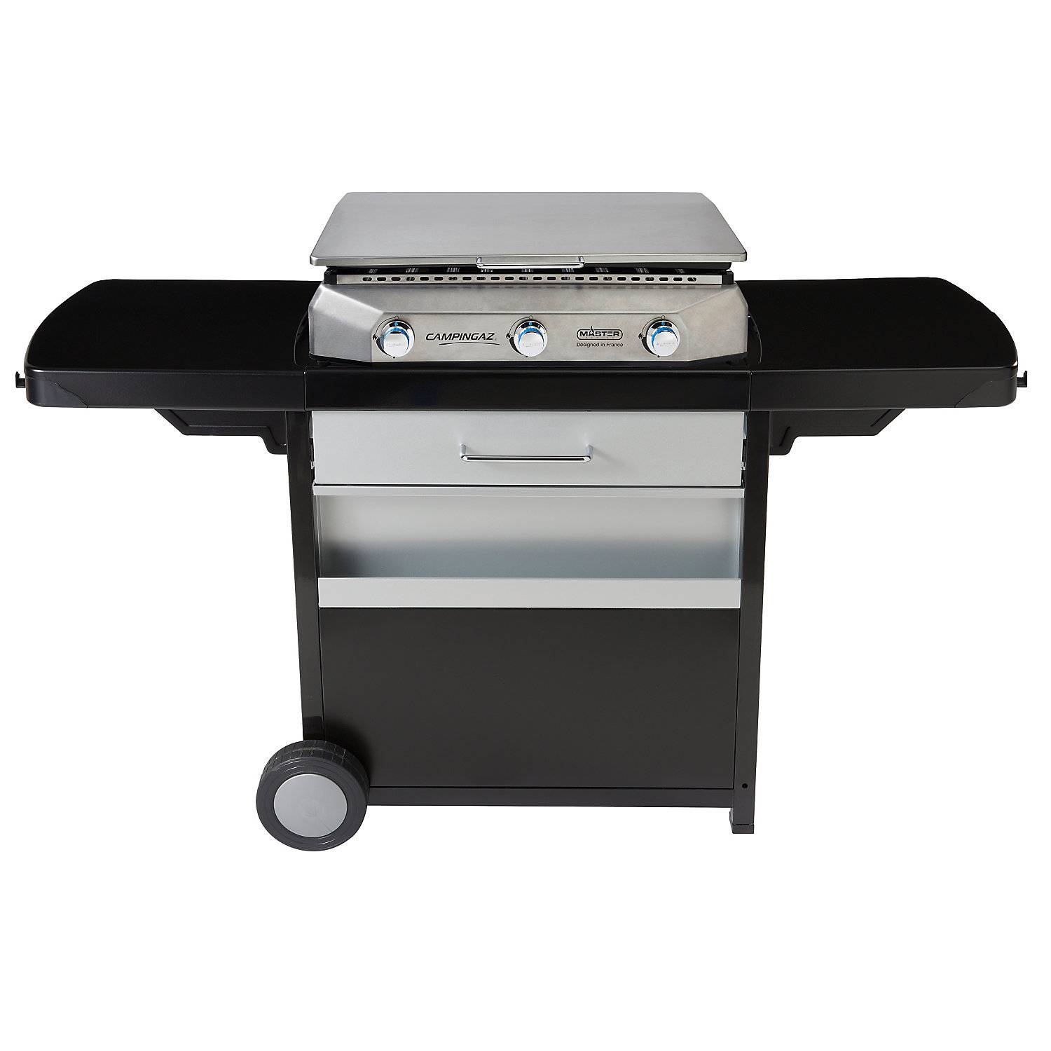 Campingaz - Campingaz - Chariot Premium pour Plancha à poser 2 & 3 brûleurs