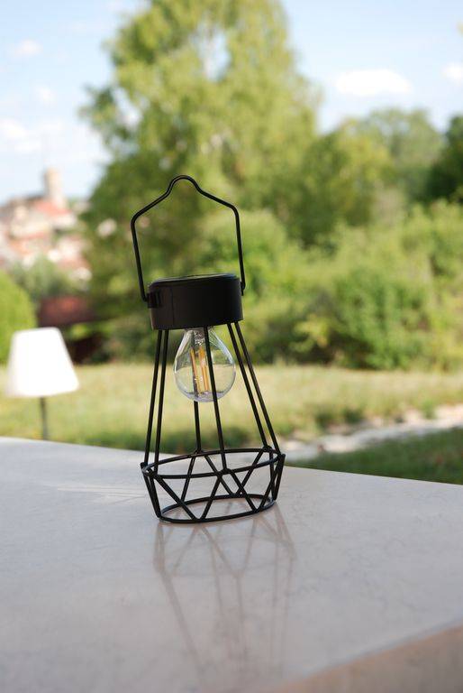 Watt & Home - Watt & Home - Décoration solaire métal Britt Ø.11 x H.17 cm - Image 5