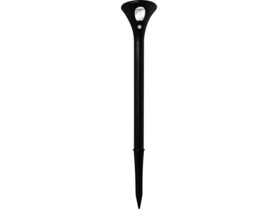 Watt & Home - Balise solaire détection LED noir Eclipse Ø 10,5 cm H 62 cm - WATT & HOME - Image 3
