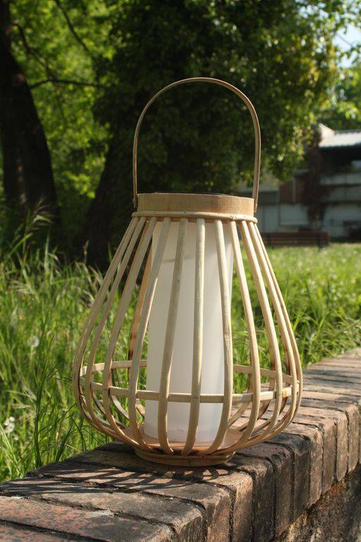 Watt & Home - Watt & Home - Lanterne solaire Marta effet flamme Ø.27 x H.32 cm - Image 4