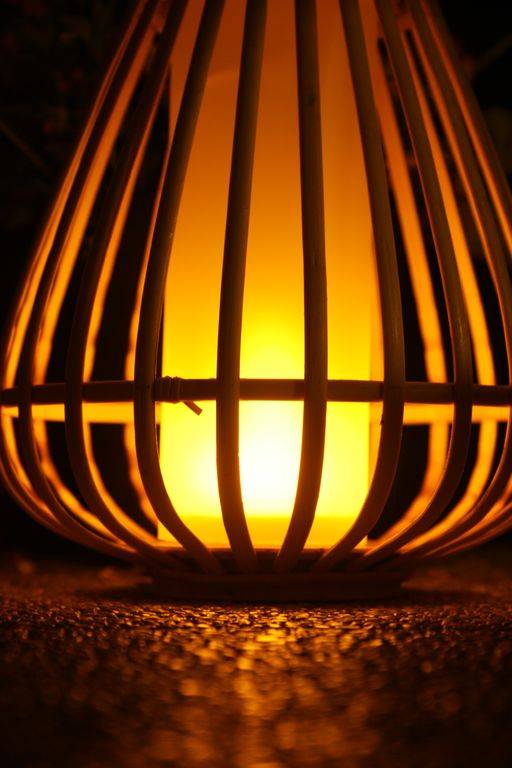Watt & Home - Watt & Home - Lanterne solaire Marta effet flamme Ø.27 x H.32 cm - Image 5