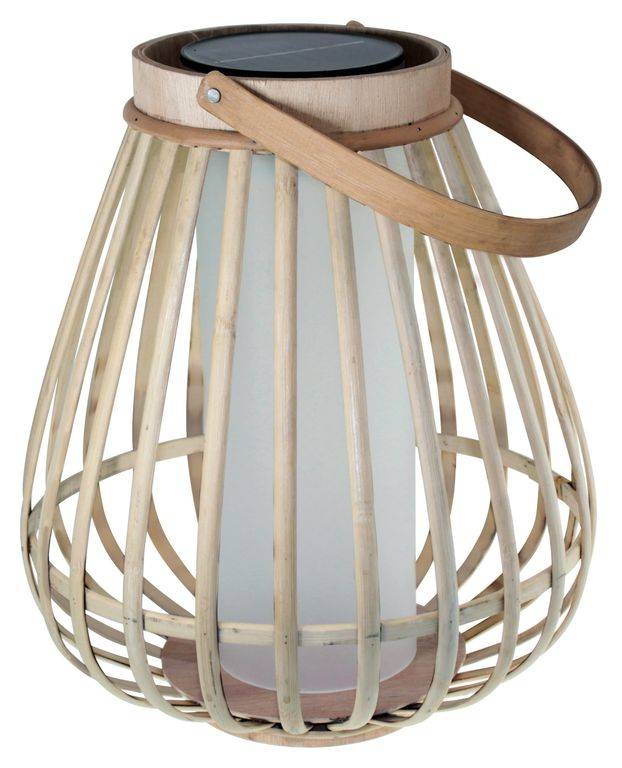 Watt & Home - Watt & Home - Lanterne solaire Marta effet flamme Ø.27 x H.32 cm - Image 3