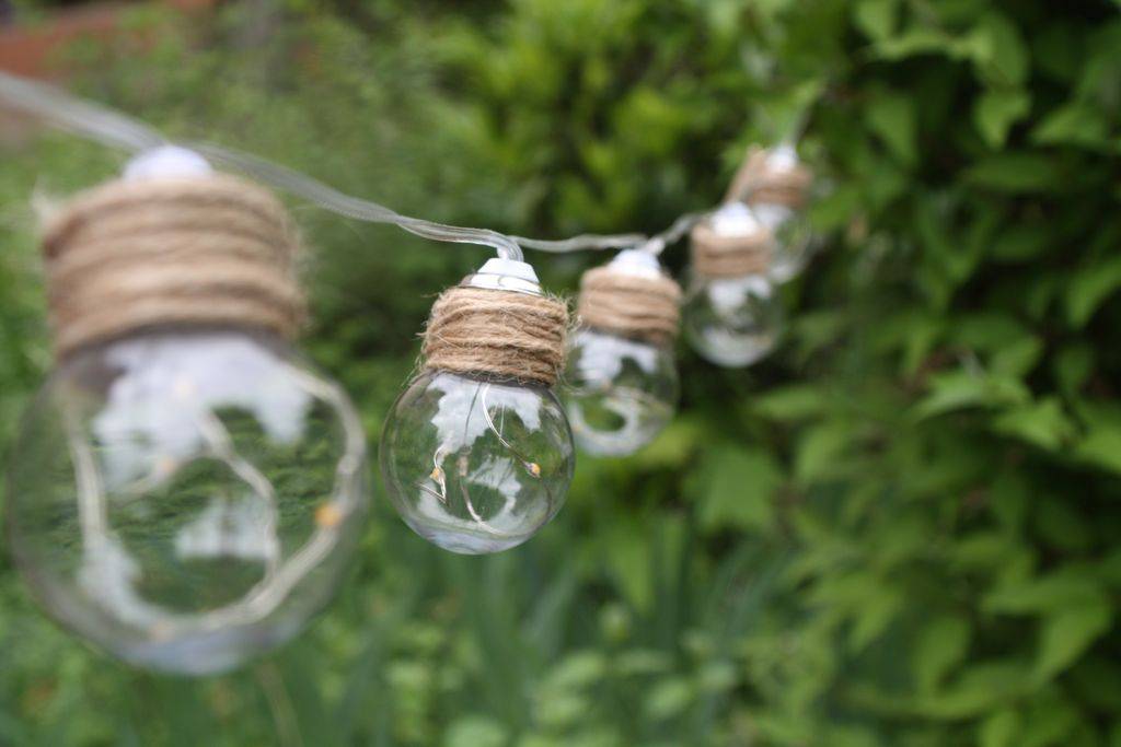Watt & Home - Guirlande solaire 10 ampoules LED - WATT AND HOME - Image 5