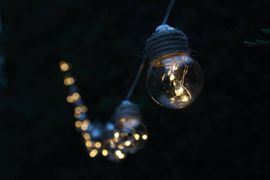 Watt & Home - Guirlande solaire 10 ampoules LED - WATT AND HOME - Image 4