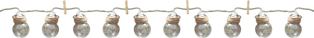 Watt & Home - Guirlande solaire 10 ampoules LED - WATT AND HOME - Image 1