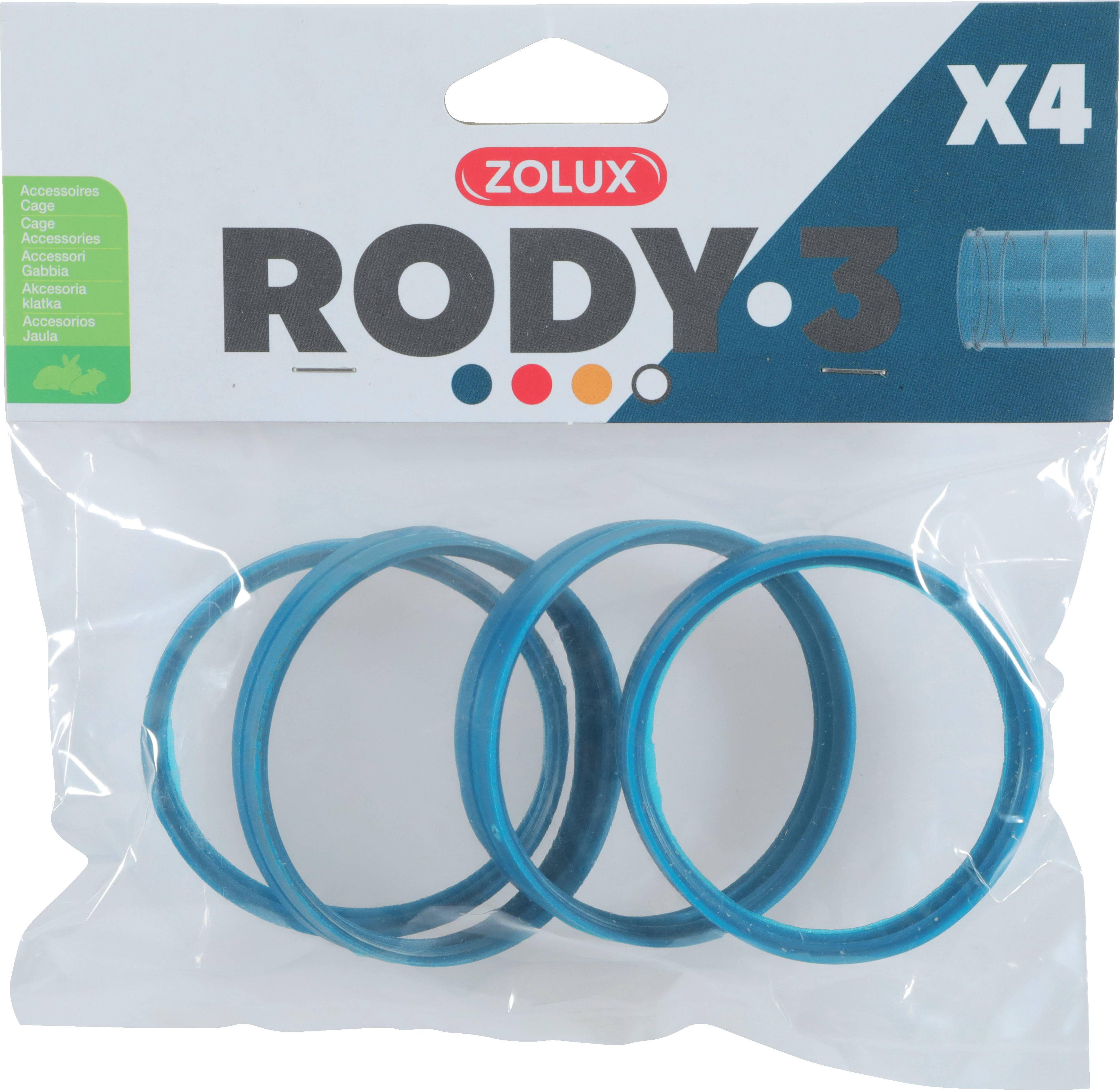 Zolux - Anneau de connexion Rody3 Bleu - ZOLUX