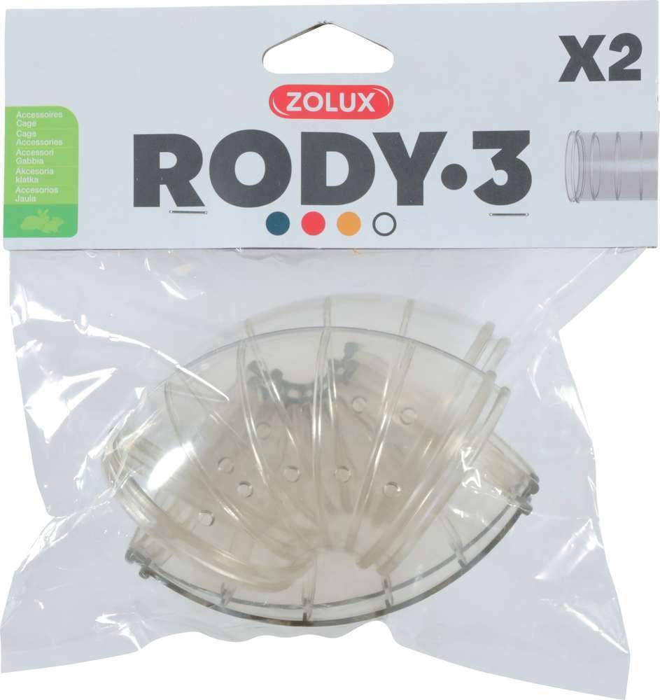 Zolux - Tube Coude pour Rongeur - ZOLUX - Image 2