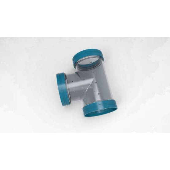 Zolux - Tube T Rody3 Gris Transparent – ZOLUX - Image 2