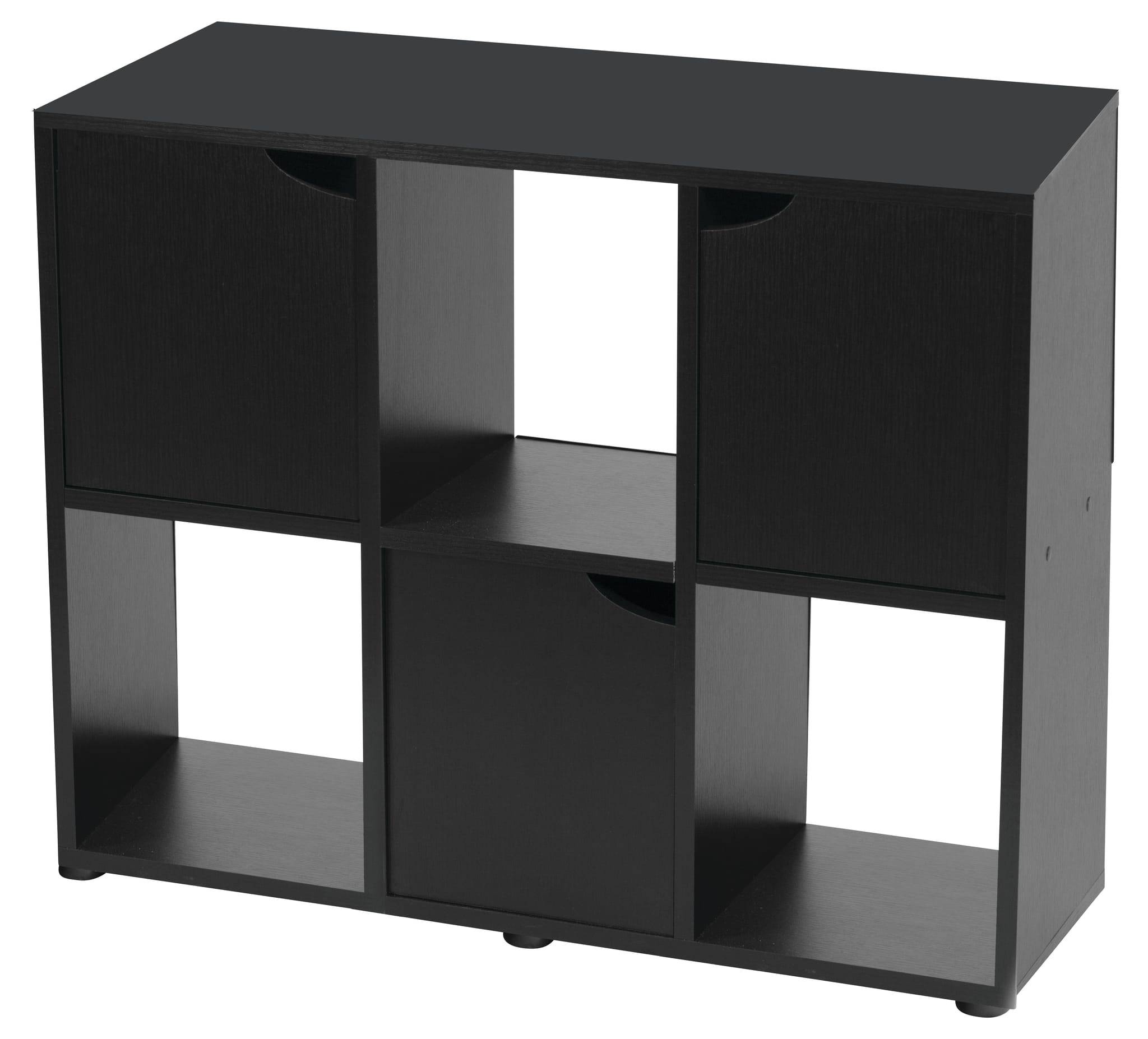 Zolux - Zolux - Meuble Aqua Iseo Noir 100x30x72CM