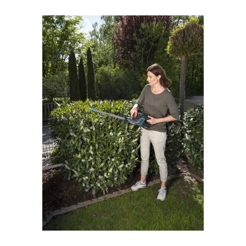 Gardena - Taille-haies élec à batt EasyCut Li-14/40 L.40cm av chargeur/batt - Image 7