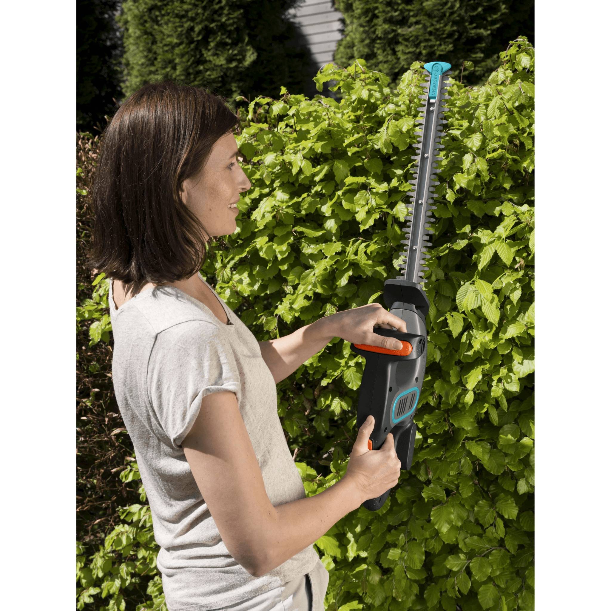 Gardena - Taille-haies élec à batt EasyCut Li-14/40 L.40cm av chargeur/batt - Image 8