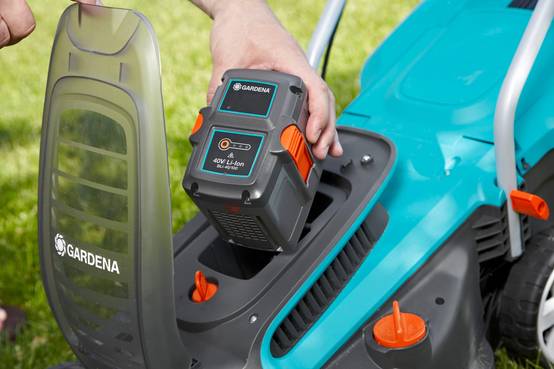 Gardena - Gardena - Tondeuse sur batterie PowerMax Li-40/32 - Image 3