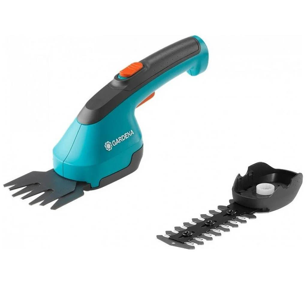 Gardena - Kit cisaille à gazon à batterie ClassicCut Li + lame taille-buissons - GARDENA - Image 11