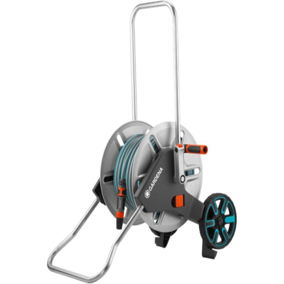 Gardena - Dévidoir sur roues metal avec tuyau L. 25 m - Gardena - Image 9