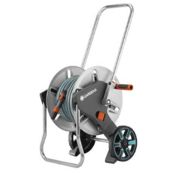 Gardena - Dévidoir sur roues metal avec tuyau L. 25 m - Gardena - Image 1