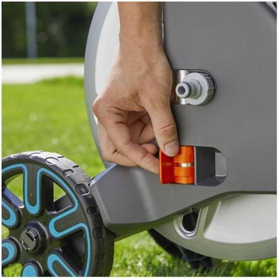 Gardena - Dévidoir sur roues metal avec tuyau L. 25 m - Gardena - Image 8