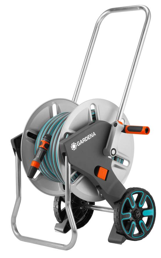 Gardena - Dévidoir sur roues metal avec tuyau L. 25 m - Gardena - Image 10