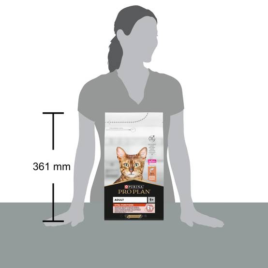 Purina Pro Plan - Croquettes chat Adulte Original Saumon 1,5 kg – PRO PLAN - Image 2