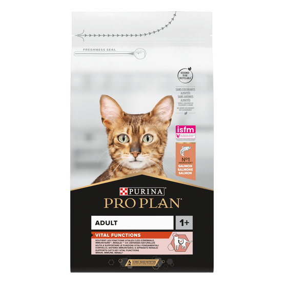 Purina Pro Plan - Croquettes chat Adulte Original Saumon 1,5 kg – PRO PLAN - Image 1