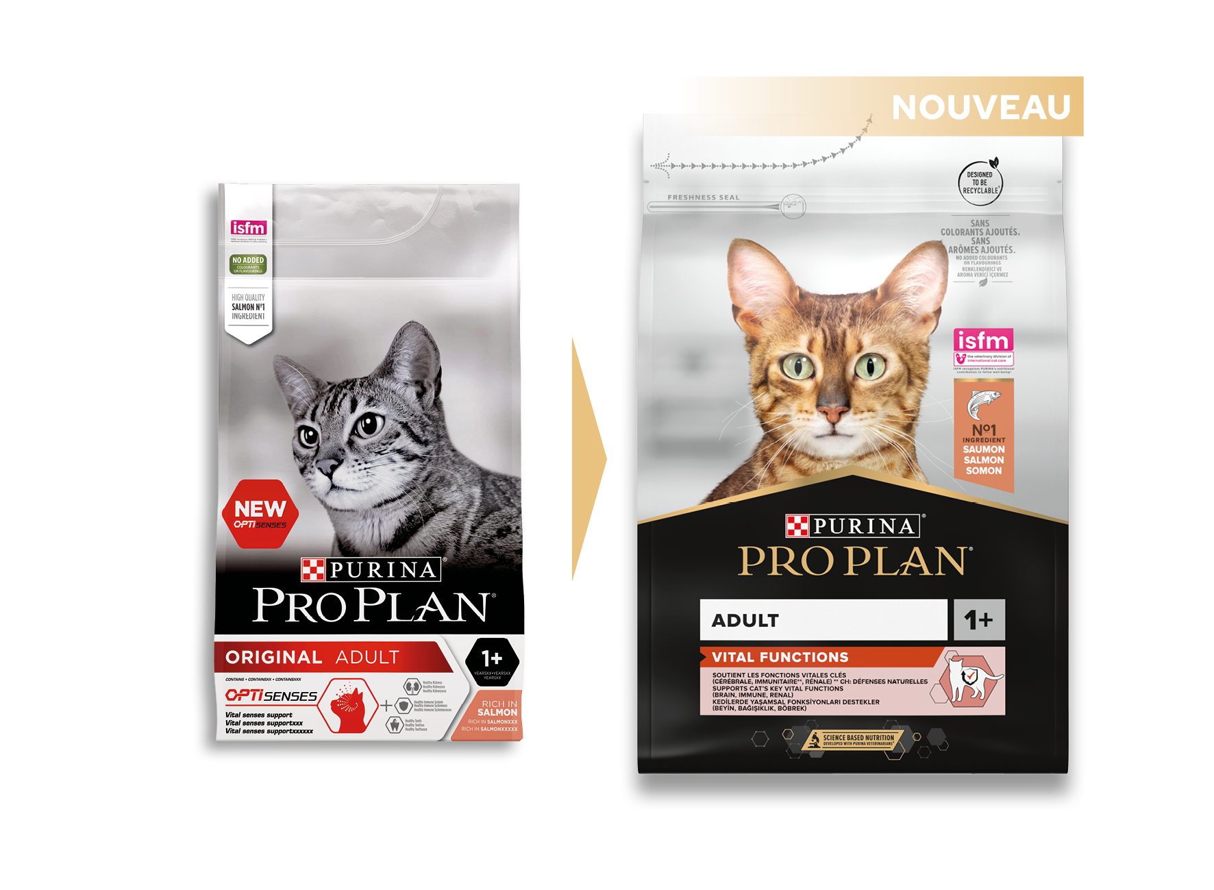 Purina Pro Plan - Croquettes chat Adulte Original Saumon 1,5 kg  – PRO PLAN - Image 8