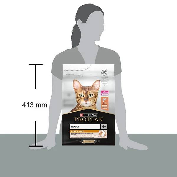 Purina Pro Plan - Croquettes chat Adulte Peau Sensible Saumon 3 kg - PRO PLAN - Image 8