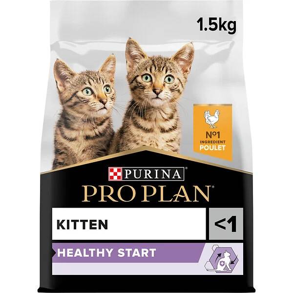 Purina Pro Plan - Croquettes chaton Original Poulet 1,5 kg - PRO PLAN - Image 5