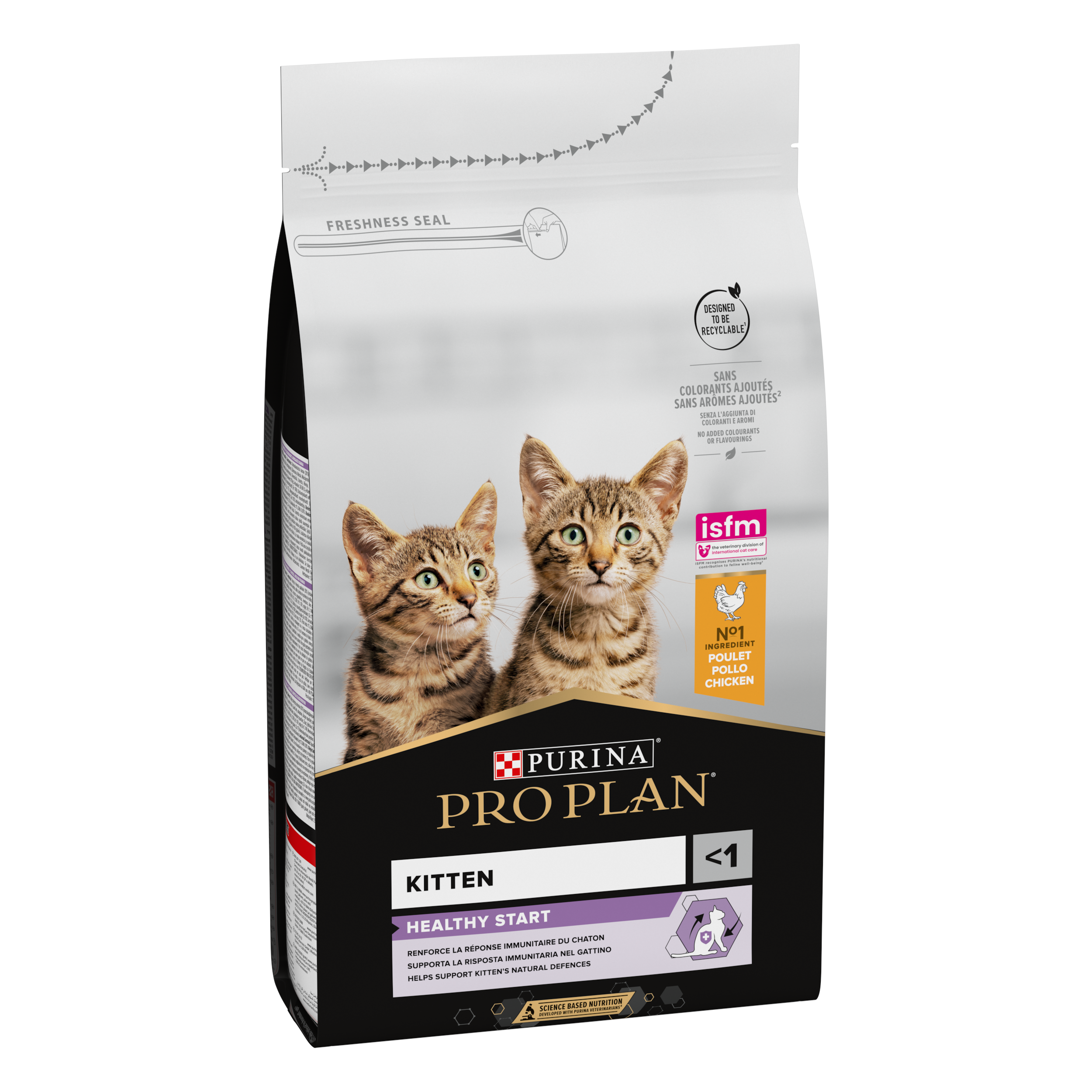 Purina Pro Plan - Croquettes chaton Original Poulet 1,5 kg -  PRO PLAN
