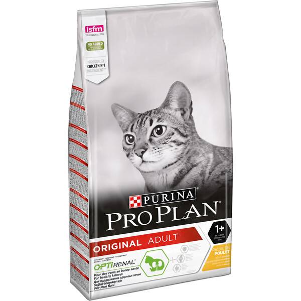Purina Pro Plan - Croquettes chat Adulte Poulet 10 kg - PRO PLAN - Image 4