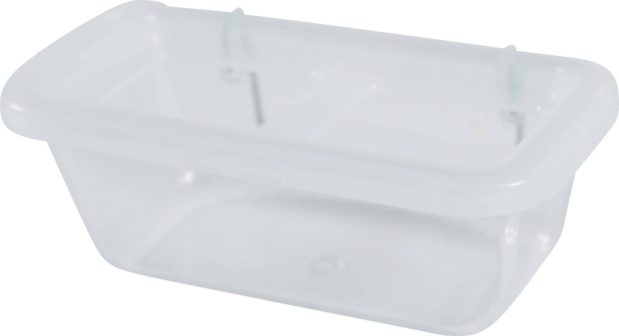 Zolux - Mangeoire transparente avec grille – ZOLUX