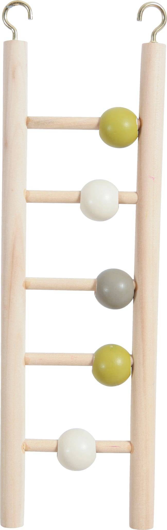 Zolux - Echelle oiseaux bois 5 barreaux – ZOLUX