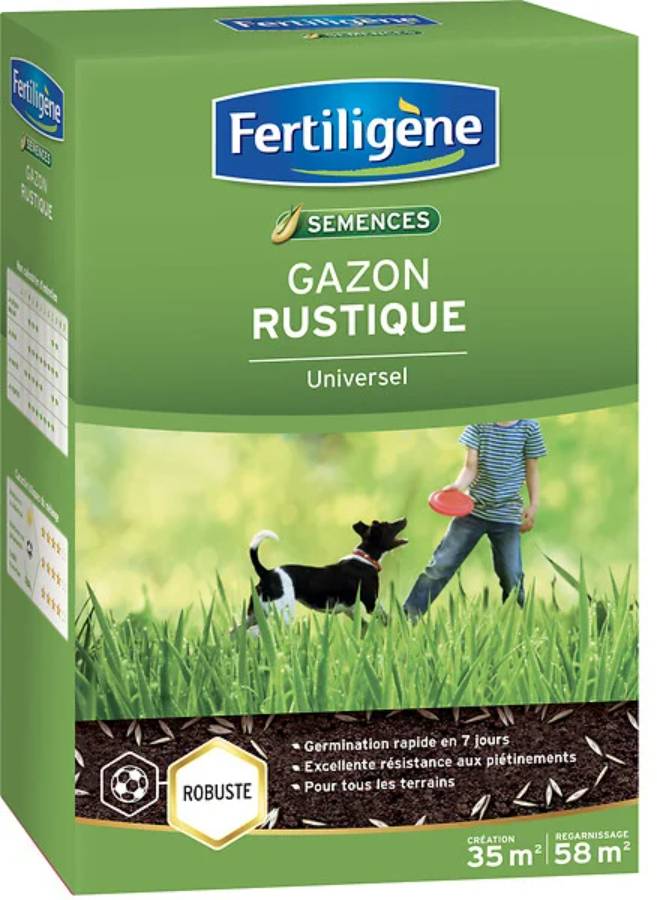 Fertiligène - Gazon Rustique Universel - FERTILIGENE