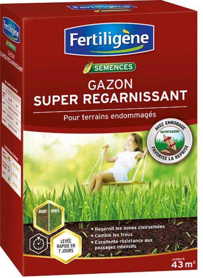 Fertiligène - Gazon Super Regarnissant - FERTILIGENE - Image 4