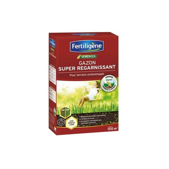 Fertiligène - Gazon Super Regarnissant – FERTILIGENE - Image 2