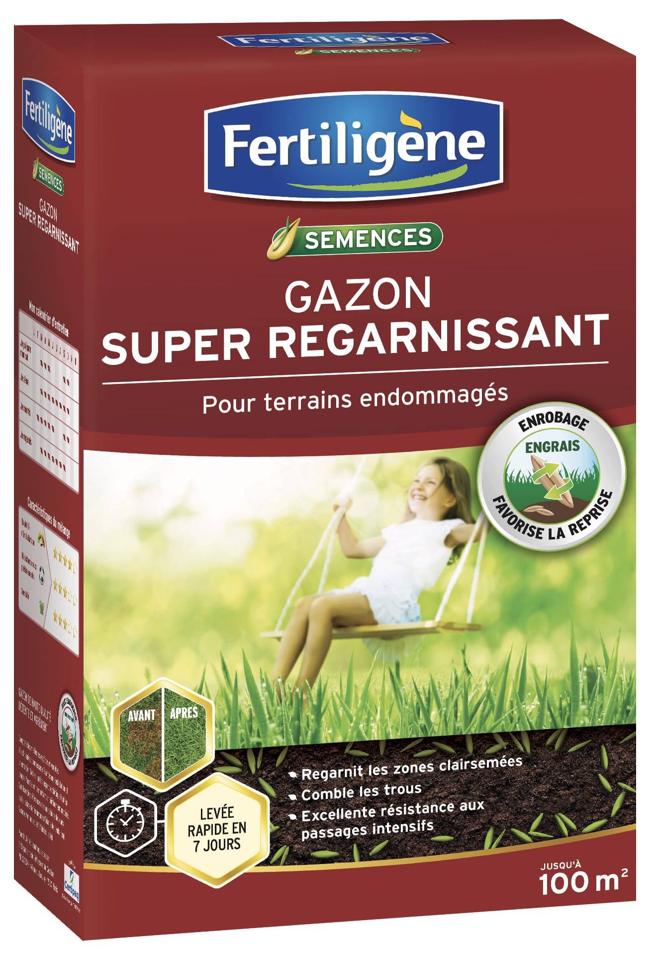 Fertiligène - Gazon Super Regarnissant – FERTILIGENE - Image 1