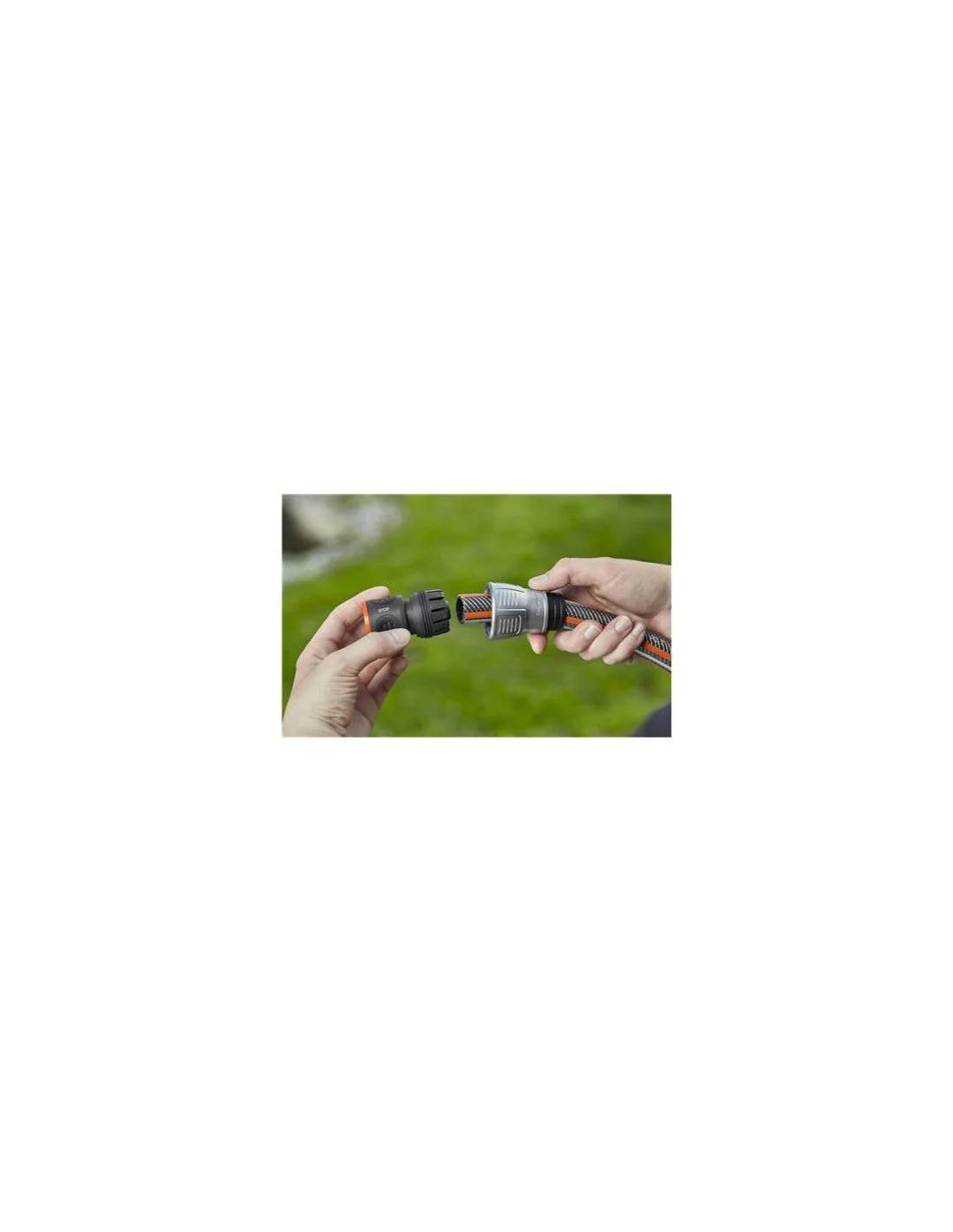 Raccord d'arrosage Aquastop Plastique Ø 19 mm Premium - GARDENA - Image 3